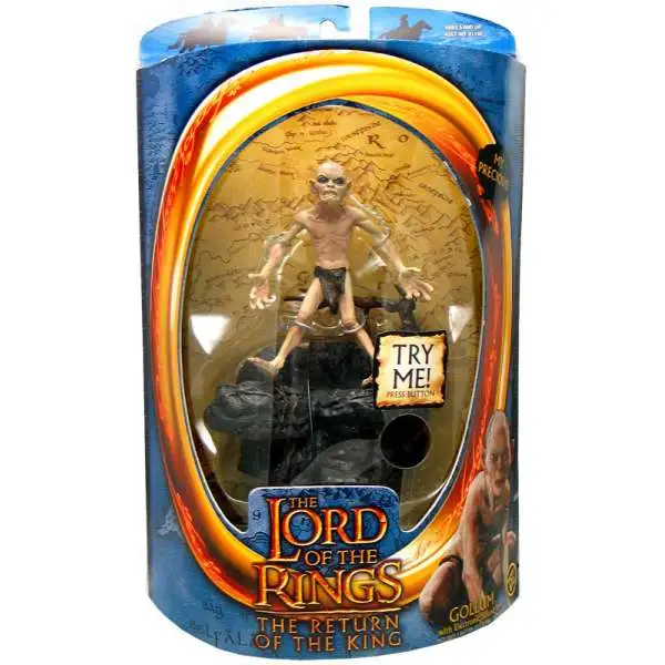 The Lord of the Rings The Return of the King Gollum Action Figure [Precious Phrase]