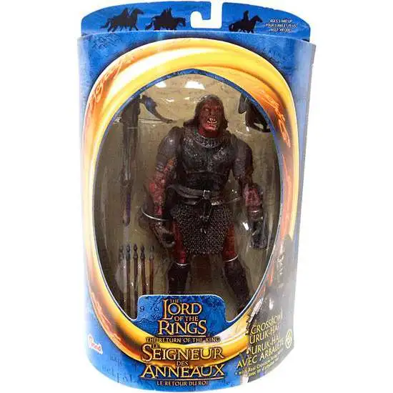 The Lord of the Rings The Return of the King Uruk-Hai Action Figure [Crossbow]