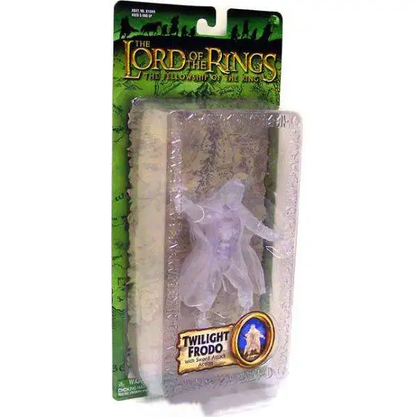 The Lord of the Rings The Fellowship of the Ring Series 1 Frodo Baggins Action Figure [Twilight]