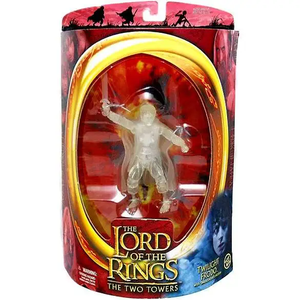 The Lord of the Rings The Two Towers Frodo Baggins Action Figure [Twilight]