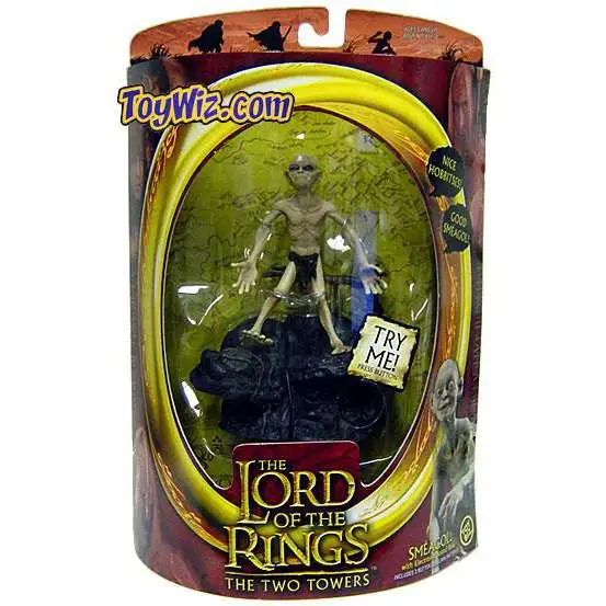 The Lord of the Rings The Two Towers Smeagol Action Figure