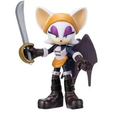 Sonic The Hedgehog Prime No Place Batten Rouge 2.5-Inch Mini Figure [Loose]