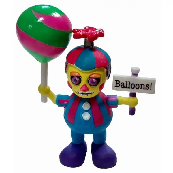 Funko Five Nights at Freddy's Blacklight Balloon Boy 2-Inch Vinyl Mini Figure [Loose]