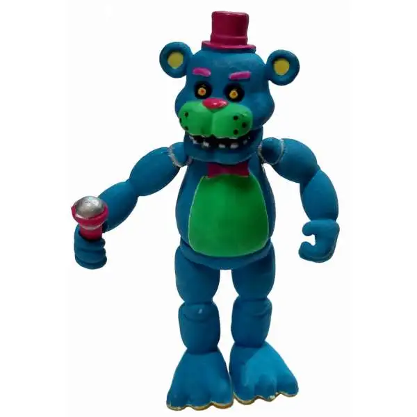 Funko Five Nights at Freddy's Blacklight Freddy 2-Inch Vinyl Mini Figure [Loose]