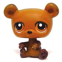 Littlest Pet Shop Baby Bear Figure #395 [Brown Loose]