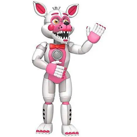 Five Nights at Freddy's Sister Location 7 Plush Funtime Foxy.Official  Toy.New