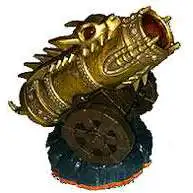 Skylanders Giants Dragonfire Cannon Figure [Golden Loose]