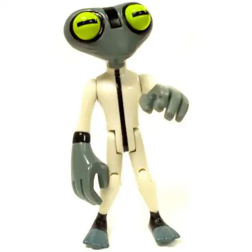 Ben 10 Alien Collection Series 1 GreyMatter Action Figure [Loose]