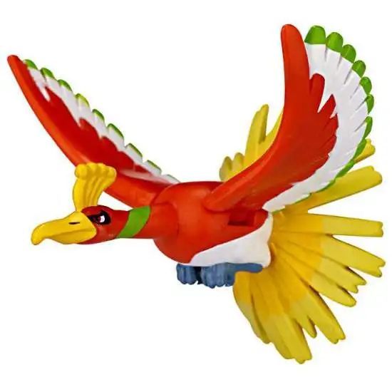 Pokemon Ho-Oh Figure [Loose]