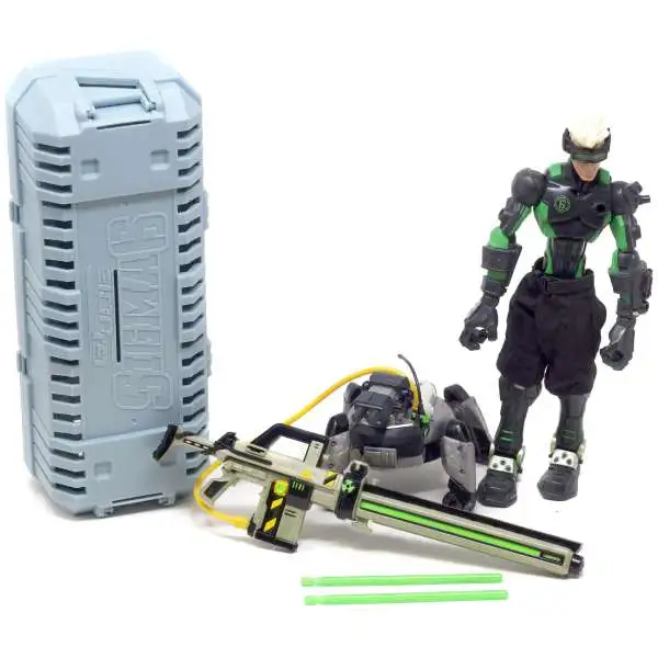 GI Joe Sigma 6 Hi-Tech with HOUND Sentry Action Figure [Loose]