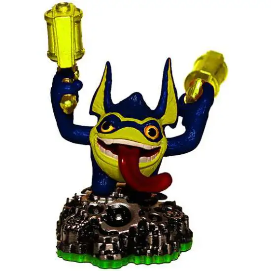 Skylanders Giants Trigger Happy Figure [Legendary Loose]