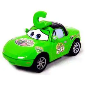 Disney / Pixar Cars Loose Chick Fan Mia Diecast Car [Loose]