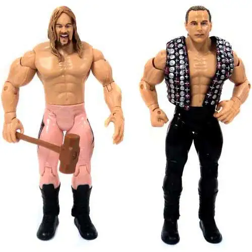 WWE Wrestling Adrenaline Series 3 Shawn Michaels & Chris Jericho Action Figure [Loose]