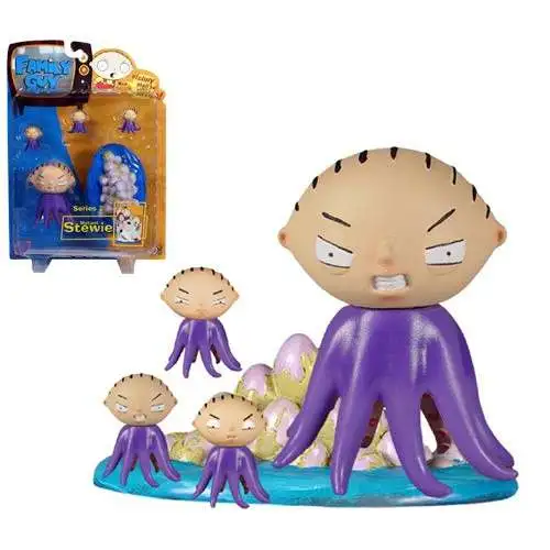 Family Guy Series 2 Mutant Stewie Loose Figure