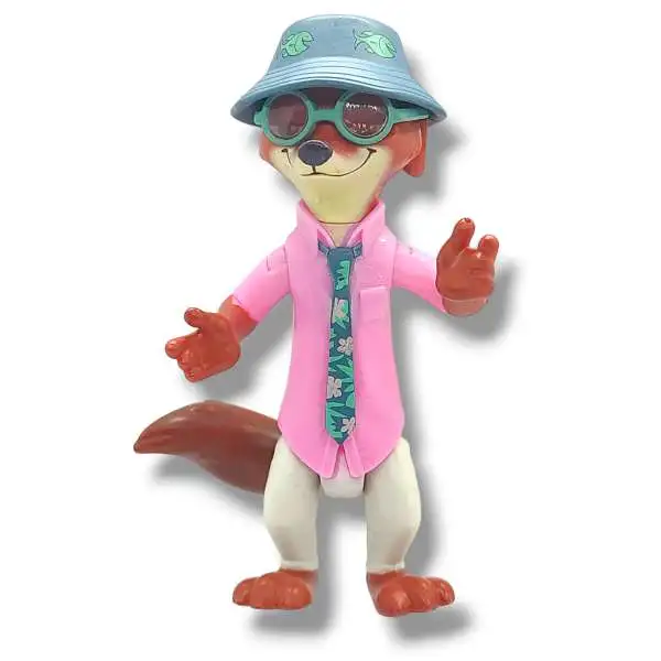 Disney Zootopia 2 Nick Wilde Action Figure [Loose]