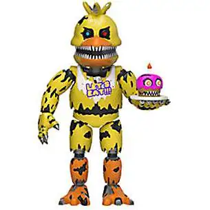 Withered Chica For Parts Mcfarlane Toys