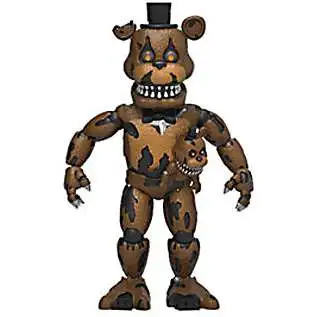 Funko Five Nights at Freddy's - Nightmare Freddy Plush Figure Toy