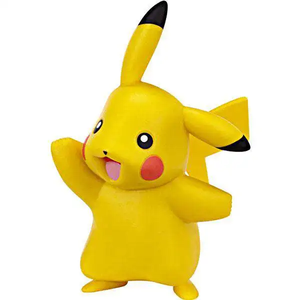 Pokemon Diamond & Pearl Pikachu Figure [Standing & Waving, Loose]