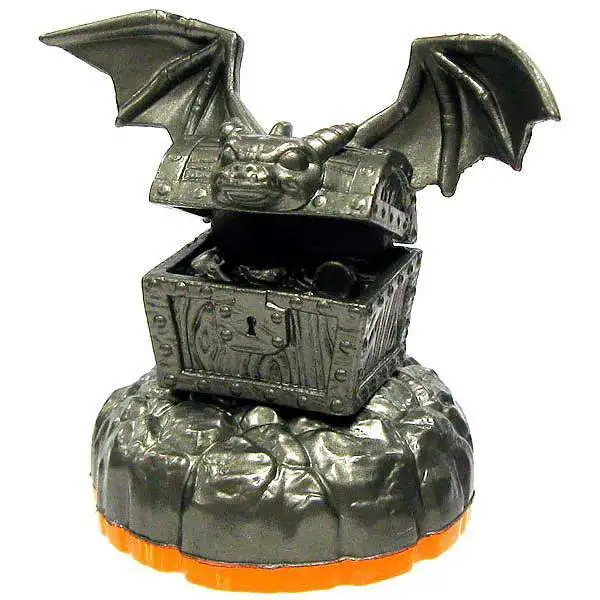Skylanders Giants Platinum Treasure Chest Figure [Loose]