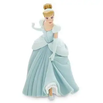 Disney Princess Cinderella in Ballgown 3.5-Inch PVC Figure [Loose]