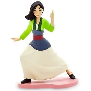 Disney Princess Mulan 3.5-Inch PVC Figure [Loose]