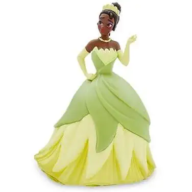 Disney The Princess and the Frog Tiana in Carnivale Gown 4-Inch PVC Figure [Loose]