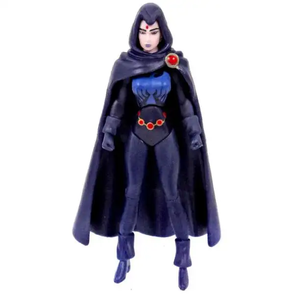 DC Infinite Heroes Mallah's Revenge Raven Action Figure [Loose]