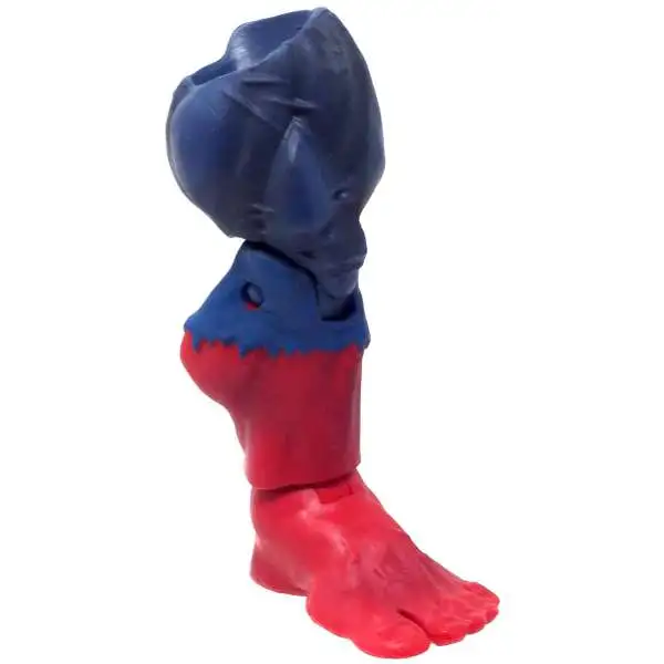 Marvel Legends Build a Figure Parts Red Hulk LEFT Leg 6-Inch [Loose]