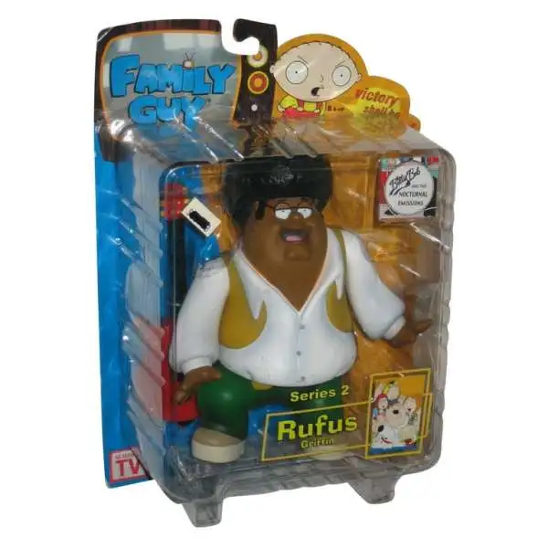 Family Guy Series 2 Rufus Griffin Loose Figure