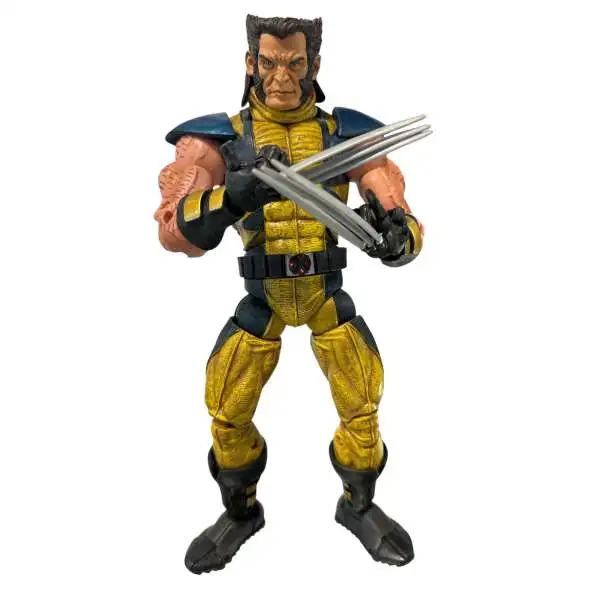 Icons Marvel Legends Wolverine Deluxe Action Figure [Mask Down Variant Loose]