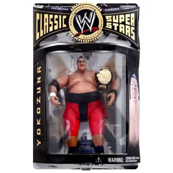 WWE Wrestling Classic Superstars Series 4 Yokozuna Action Figure