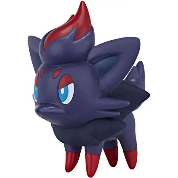 Pokemon Black & White Zorua Figure [Loose]