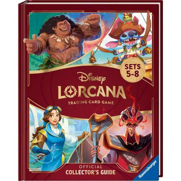 Disney Lorcana Trading Card Game Sets 5-8 Official Collectors