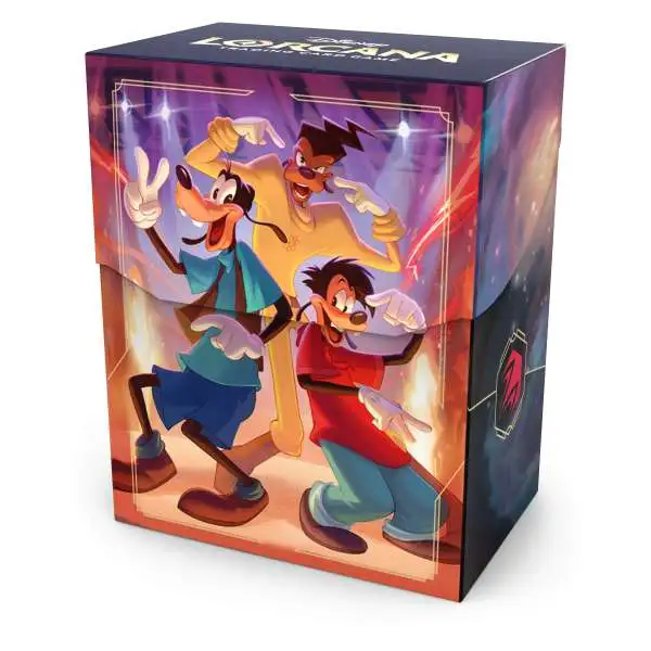 Disney Lorcana Trading Card Game Fabled Goofy Deck Box