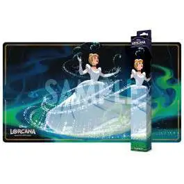 Disney Lorcana Trading Card Game Fabled Cinderella Playmat