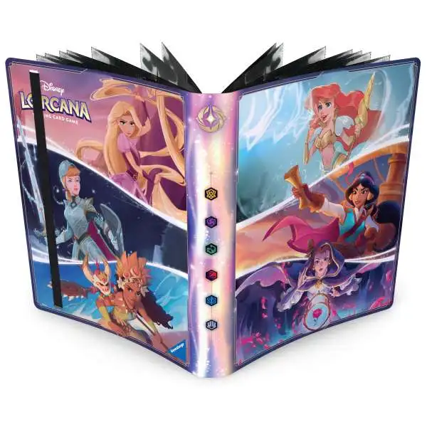 Disney Lorcana Trading Card Game Fabled Card Portfolio