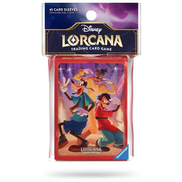Disney Lorcana Trading Card Game Fabled Goofy Card Sleeves [65 Sleeves]