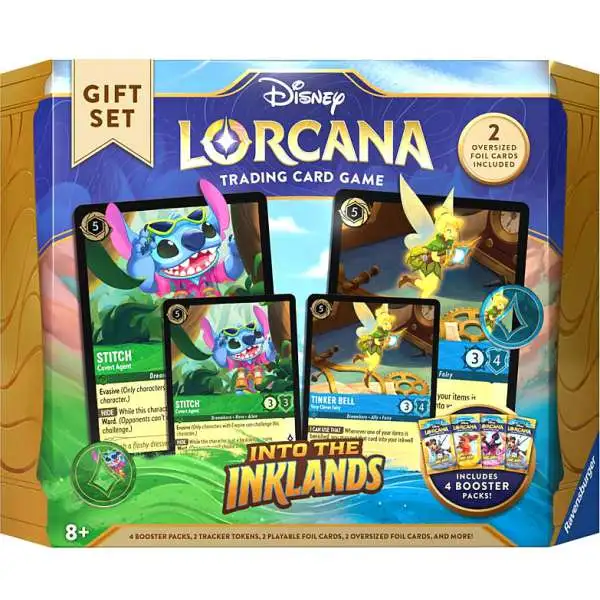 Disney Lorcana Trading Card Game Into the Inklands Gift Set