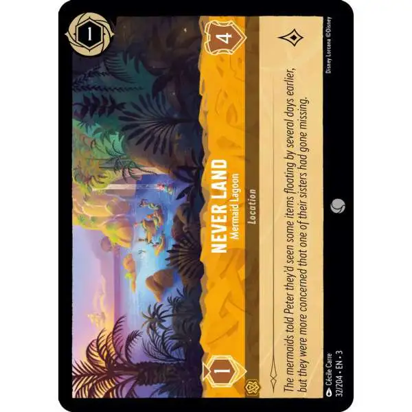lorcana land cards 2 Player Deck [Elastigirl & Buzz]  Common Lands Common var card Disney Lorcana Trading Card Game