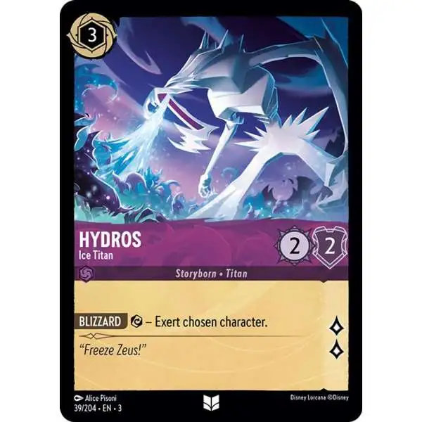 lorcana freeze card Elsa Snow Queen Lorcana TCG - Chapter 1 main image 0