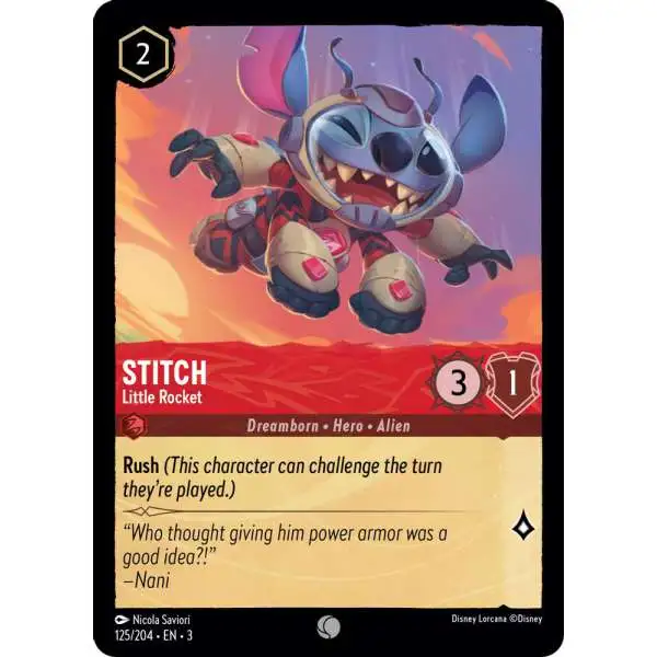 ロルカナ ディズニー スティッチ Enchanted LORCANA Stitch - Rock Star (Enchanted) | Lorcana Wiki | Fandom