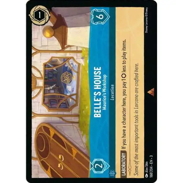 lorcana into the inklands most valuable cards Ravensburger Disney TCG: Trove | Secure Card Storage | Includes Booster Packs & Comprehensive Guide | Original Disney Artwork location cards Disney Lorcana Trading Card Game