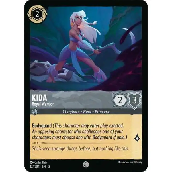 atlantis lorcana cards | Archazia's Island | #201/204 | Restoring 4 Ink Type Disney Lorcana