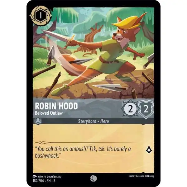 robin hood lorcana cards - Shimmering Skies - - Sharpshooter (Enchanted) Rudy Hill Into the Inklands Singles Optimizing Robin Hood Deck for
