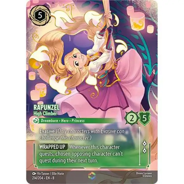 Disney Lorcana Trading Card Game Reign of Jafar Single Card