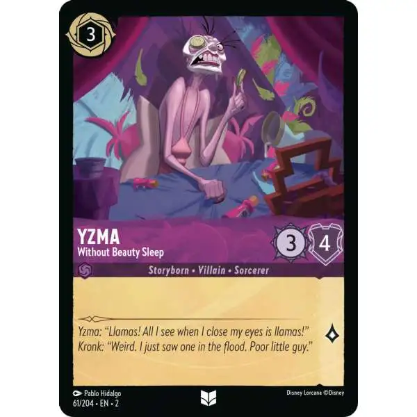 yzma lorcana card - Reign of Jafar - - On Edge (Super Rare) 6 Character Version How does Yzma's cruel irony