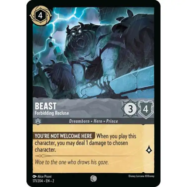 lorcana beast cards Disney Lorcana: Archazia's Island: Belle/ Starter Deck Overflow === visible) el.style.overflow = hidden var is Disney Lorcana Trading Card Game