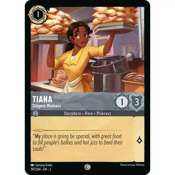 tiana lorcana card Deck Box - 5 Character Version Disney Lorcana Trading Card Game