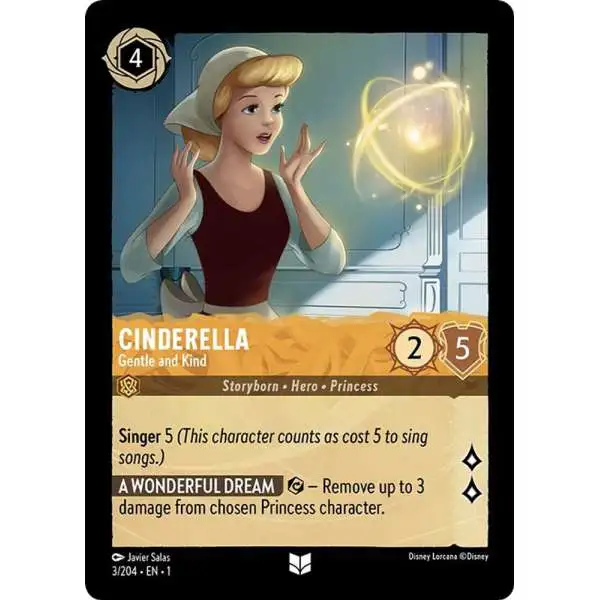 Disney Lorcana Trading Card Game The First Chapter Single Card