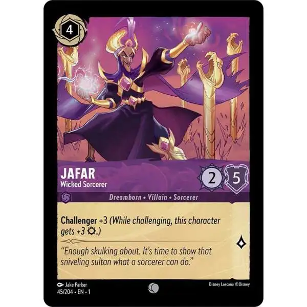 Disney Lorcana Trading Card Game The First Chapter Single Card